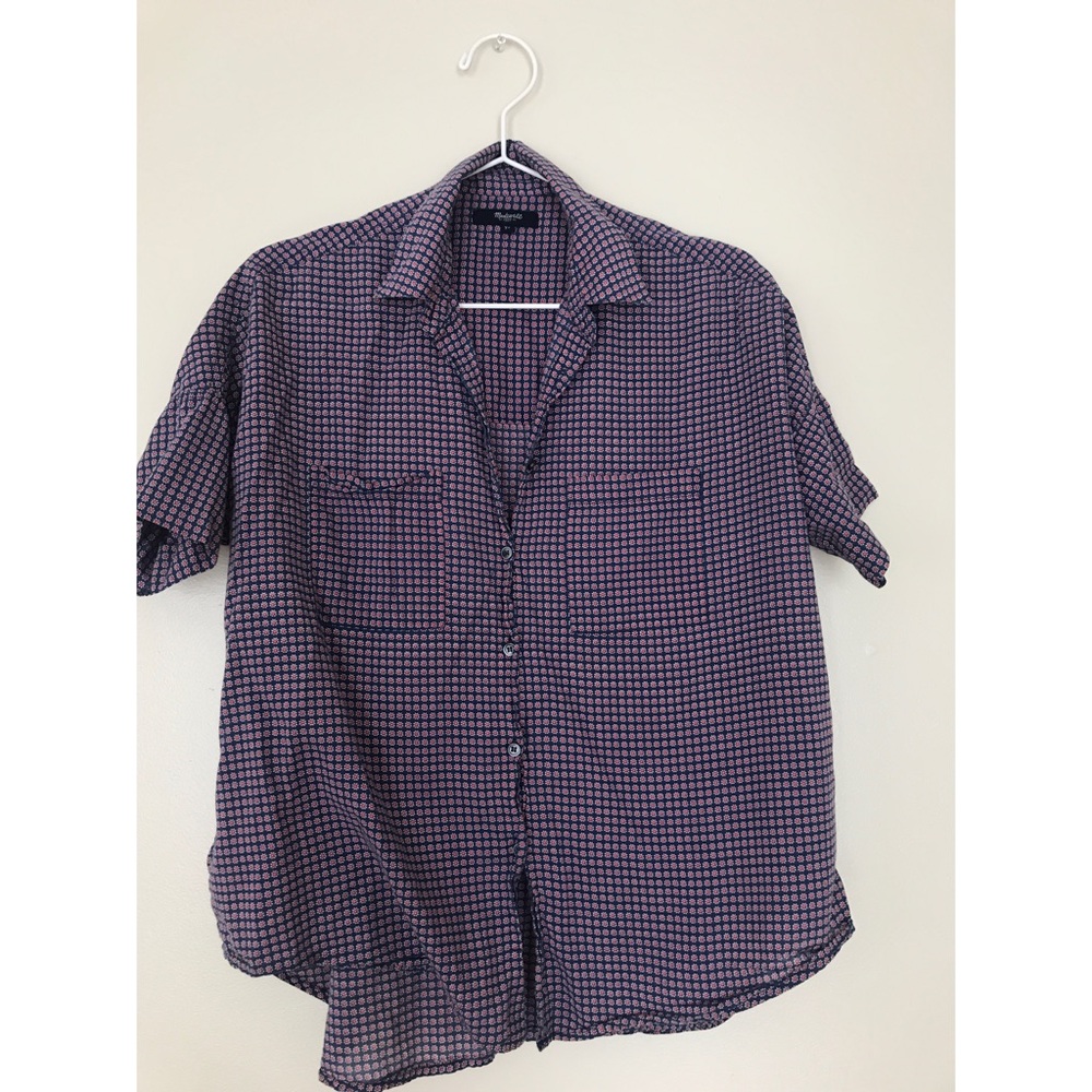 Madewell Courier Shirt in Geobud Floral